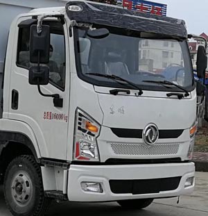 程力威牌CLW5161GSSYT6型灑水車