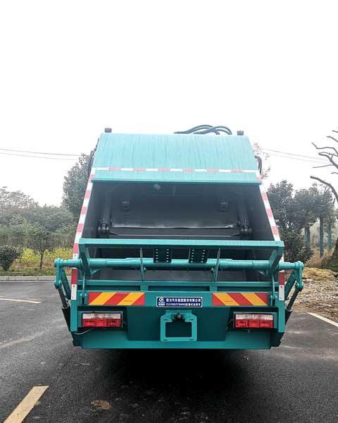 程力牌CL5185ZYS6HQ型壓縮式垃圾車