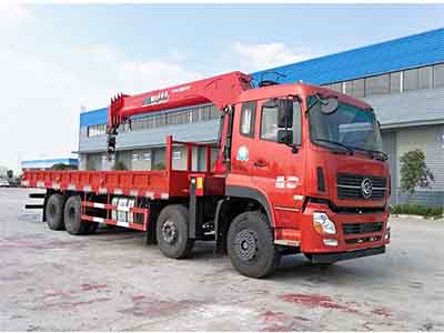 程力牌CL5310JSQA6型隨車起重運(yùn)輸車